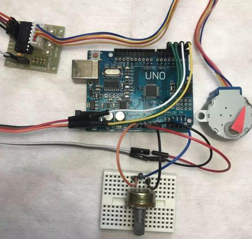 arduino基础入门篇27步进电机驱动库的使用